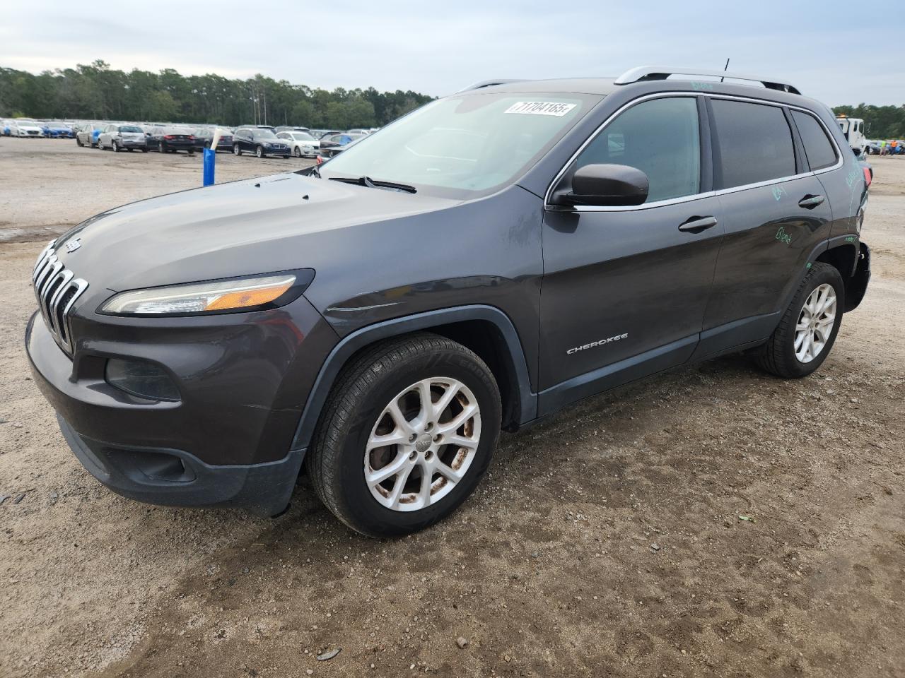 2016 JEEP CHEROKEE