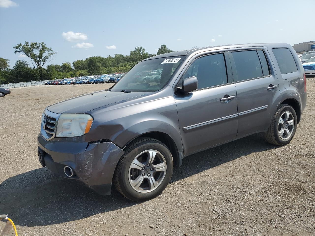 2015 HONDA PILOT