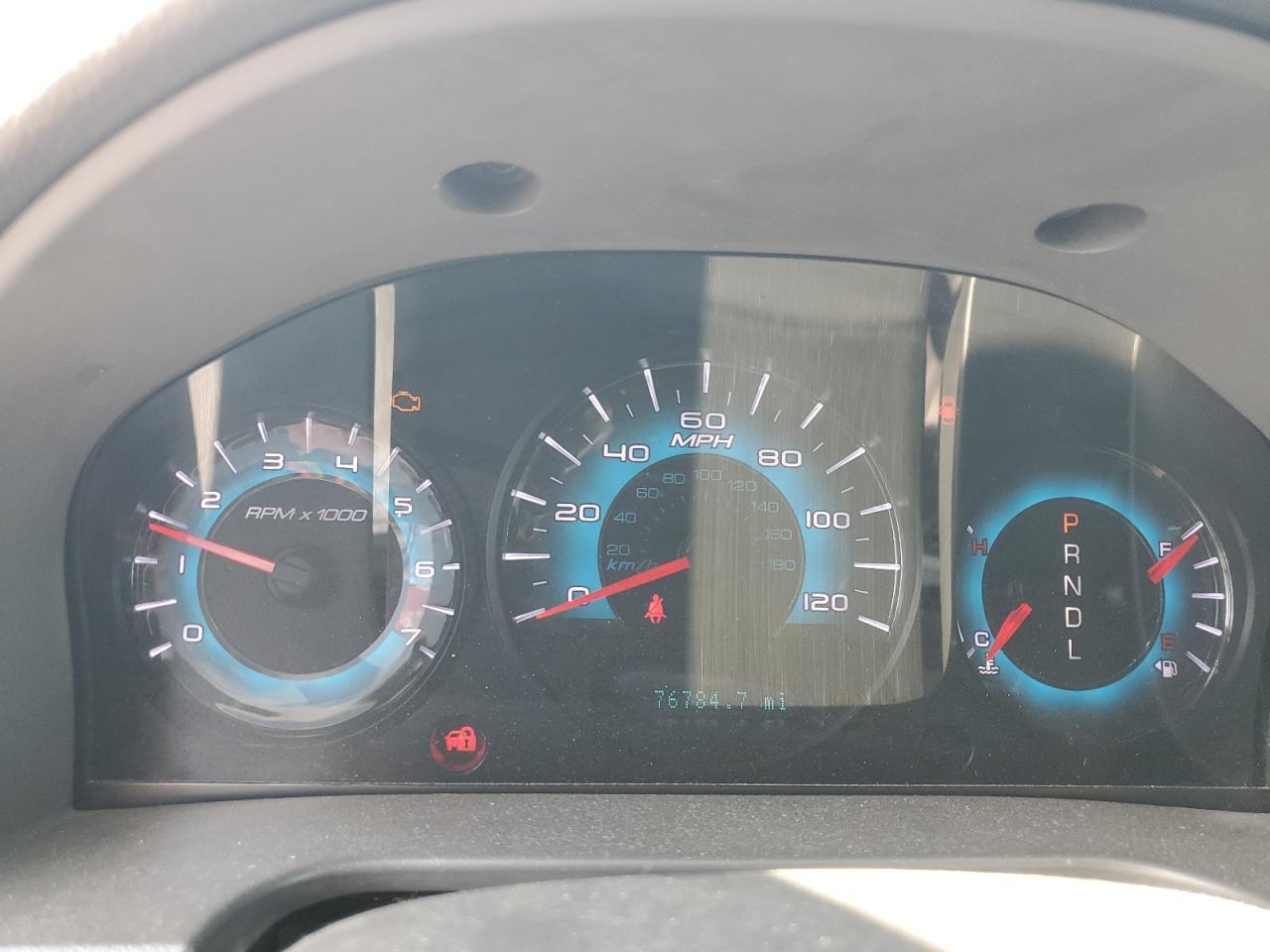 2010 FORD FUSION