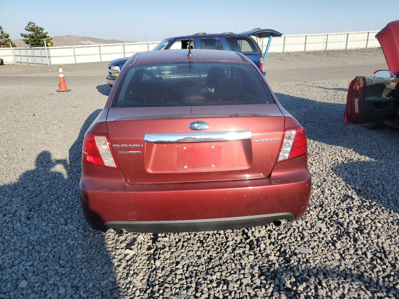 2010 SUBARU IMPREZA