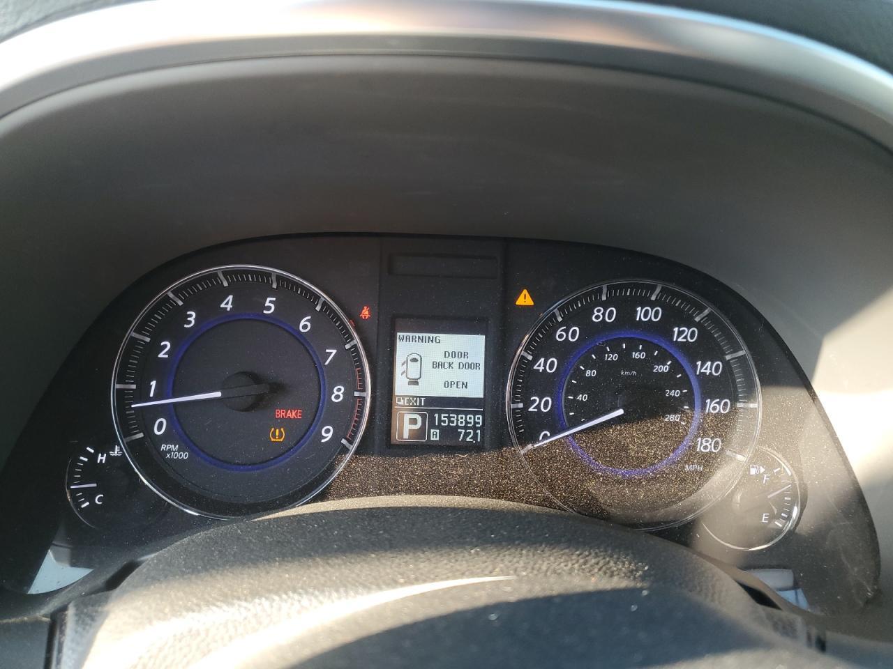 2012 INFINITI FX35