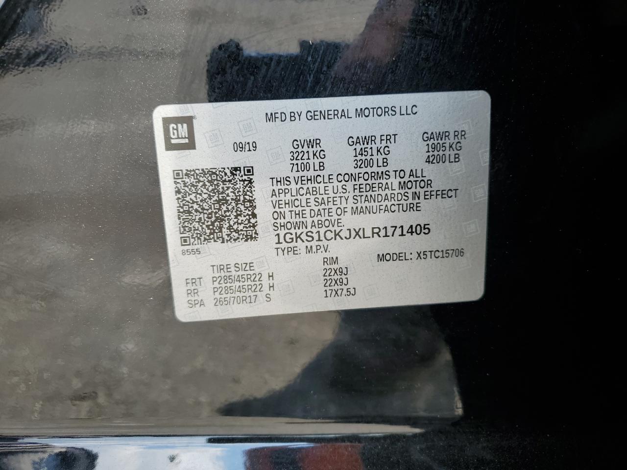 2020 GMC Yukon