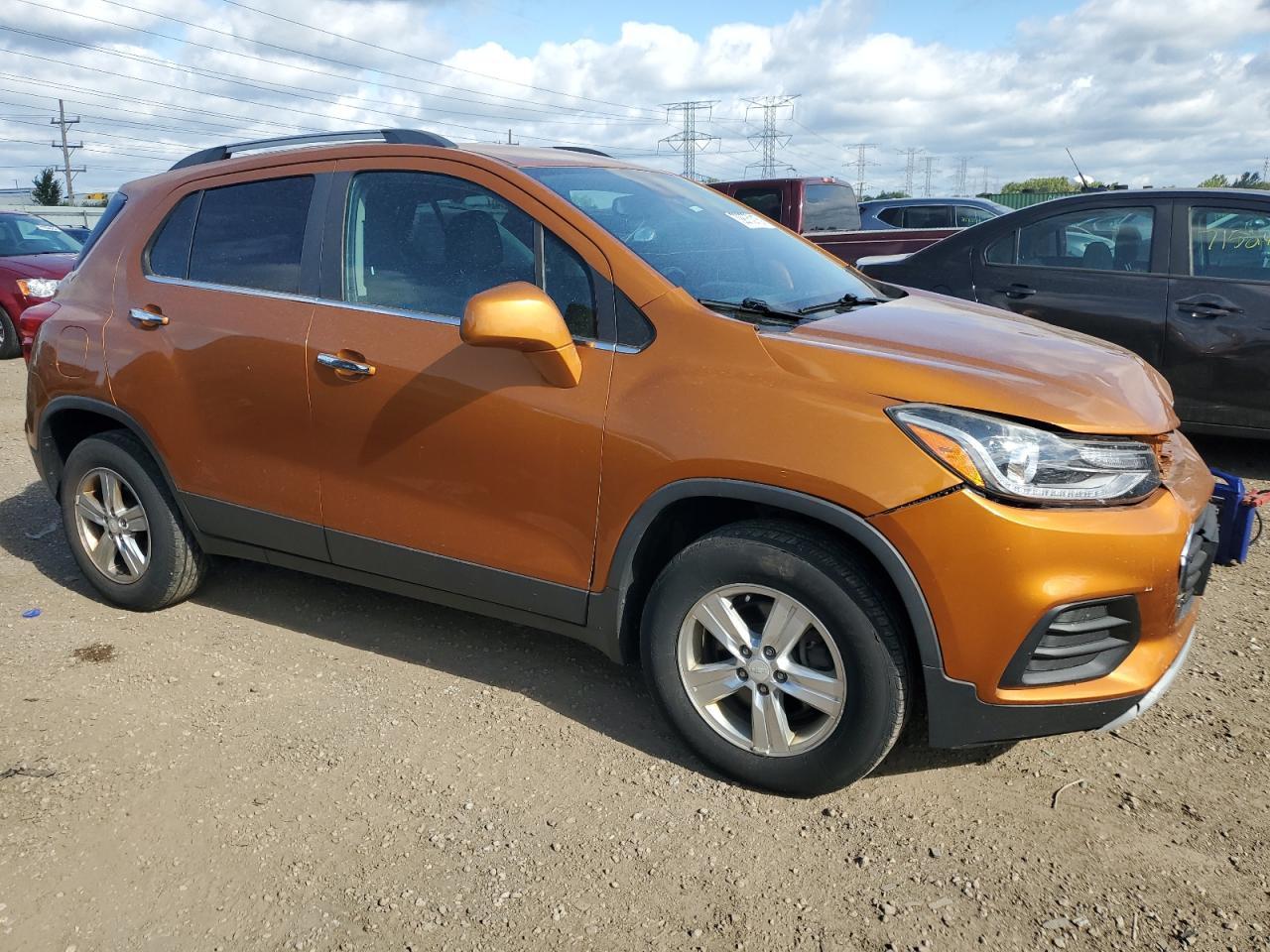 2017 CHEVROLET TRAX