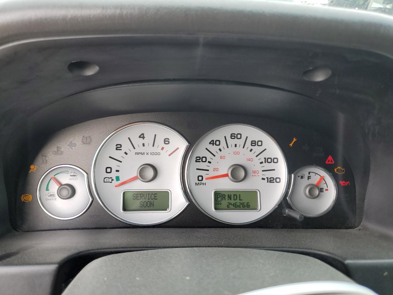 2007 FORD ESCAPE