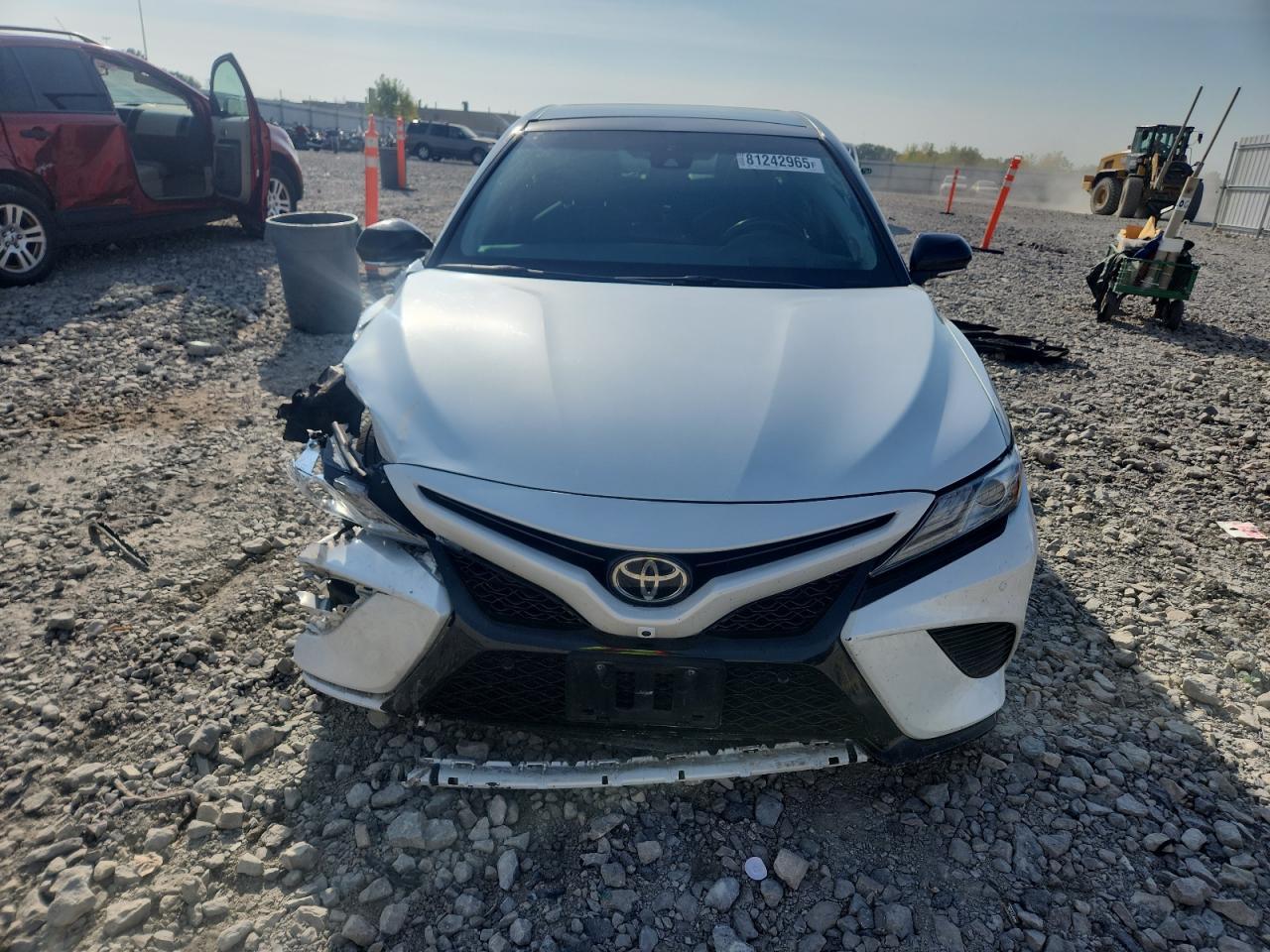 2018 TOYOTA CAMRY