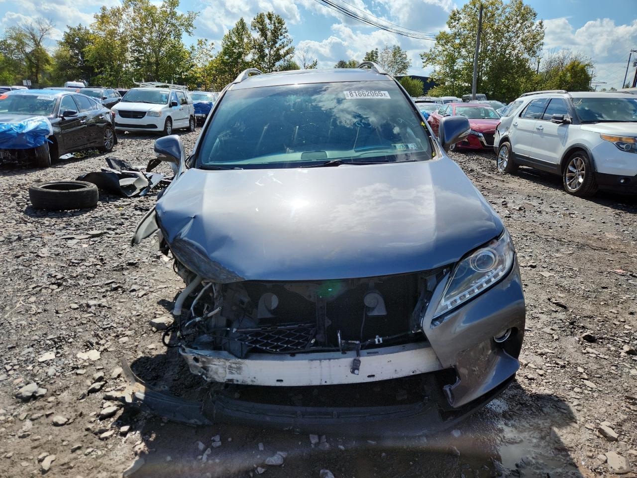 2013 LEXUS RX 350