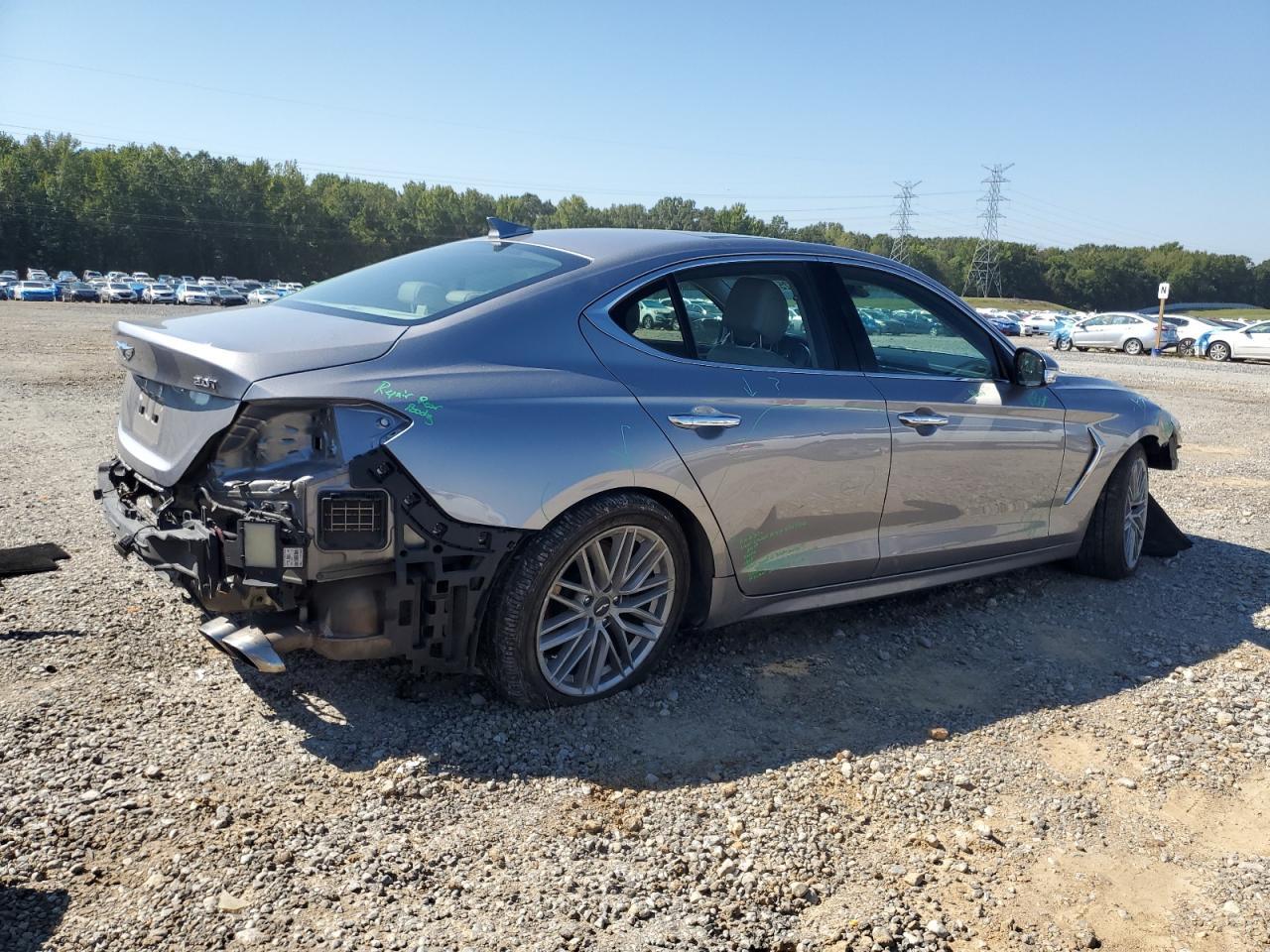 2020 GENESIS G70