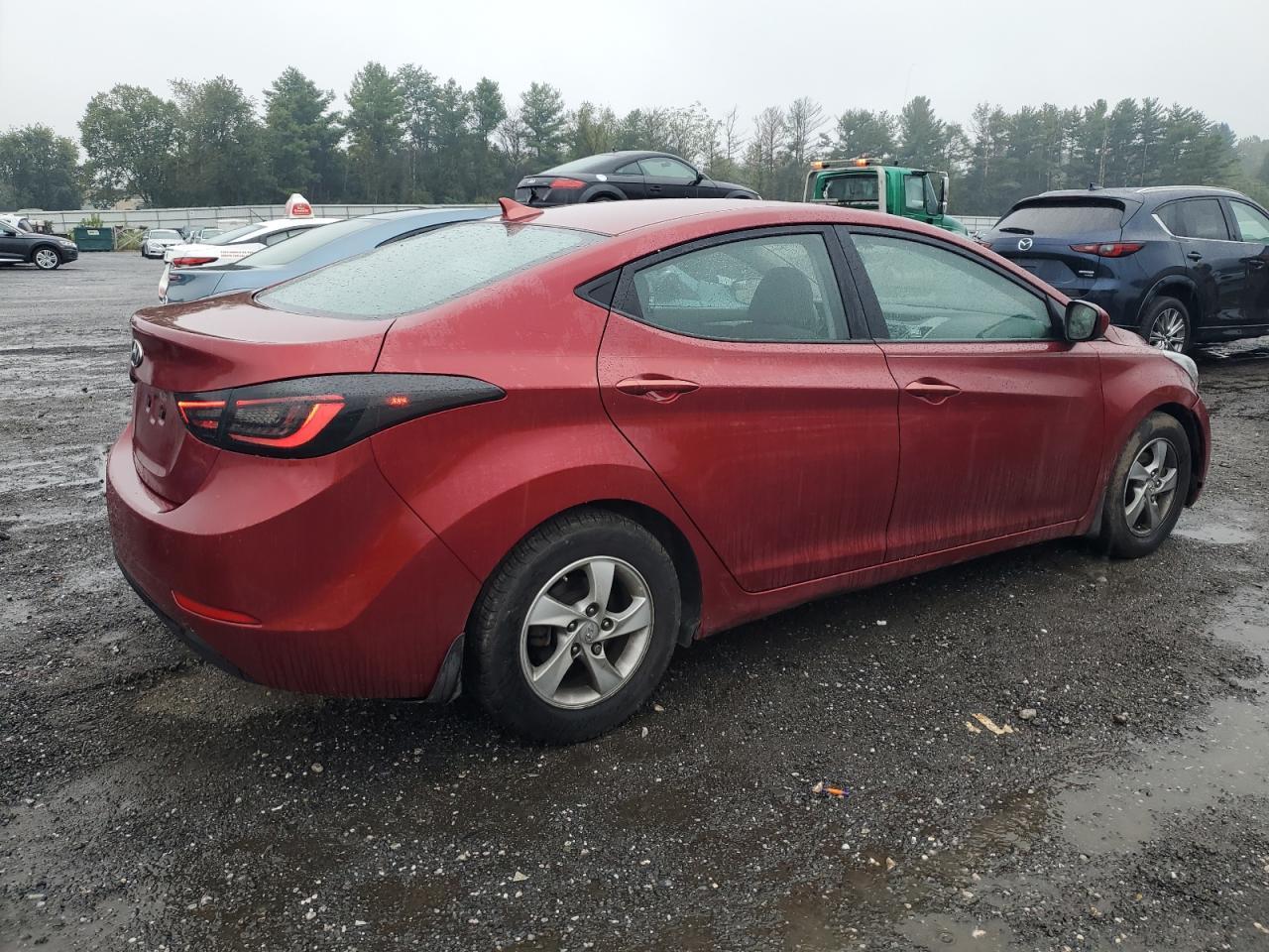 2014 HYUNDAI ELANTRA