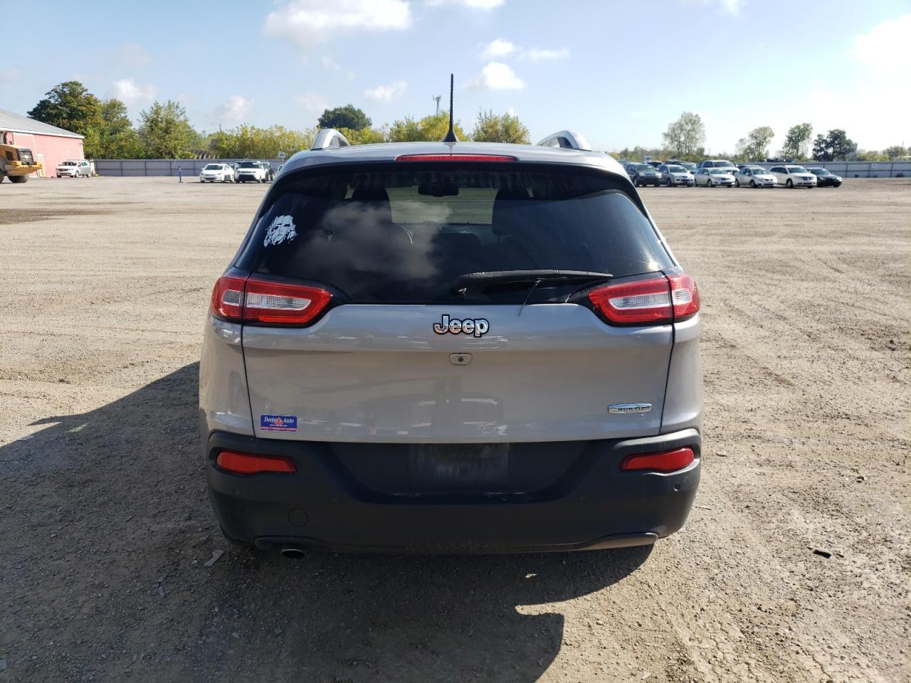 2018 JEEP CHEROKEE