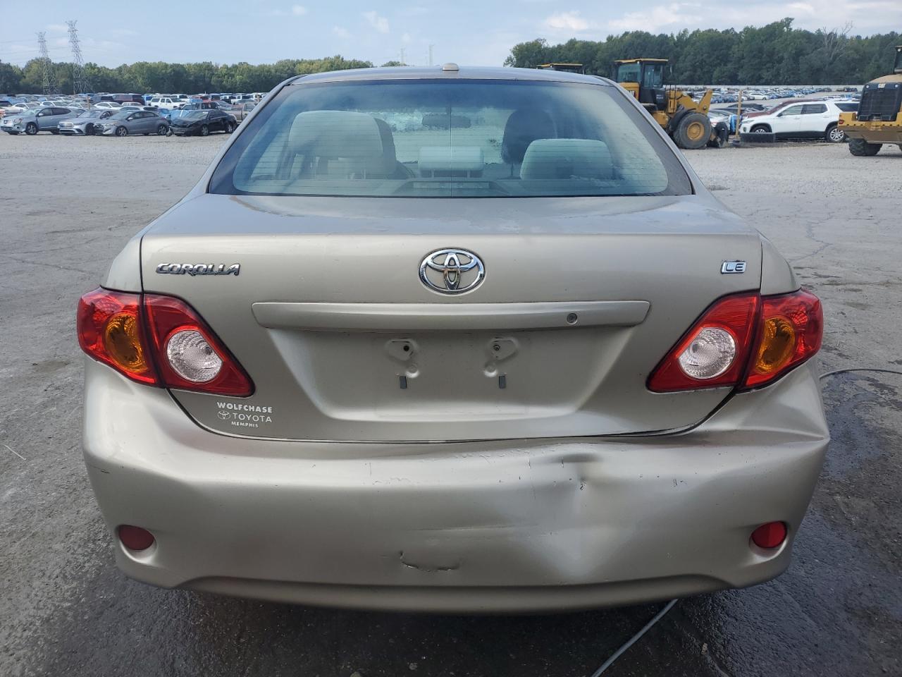 2010 TOYOTA COROLLA