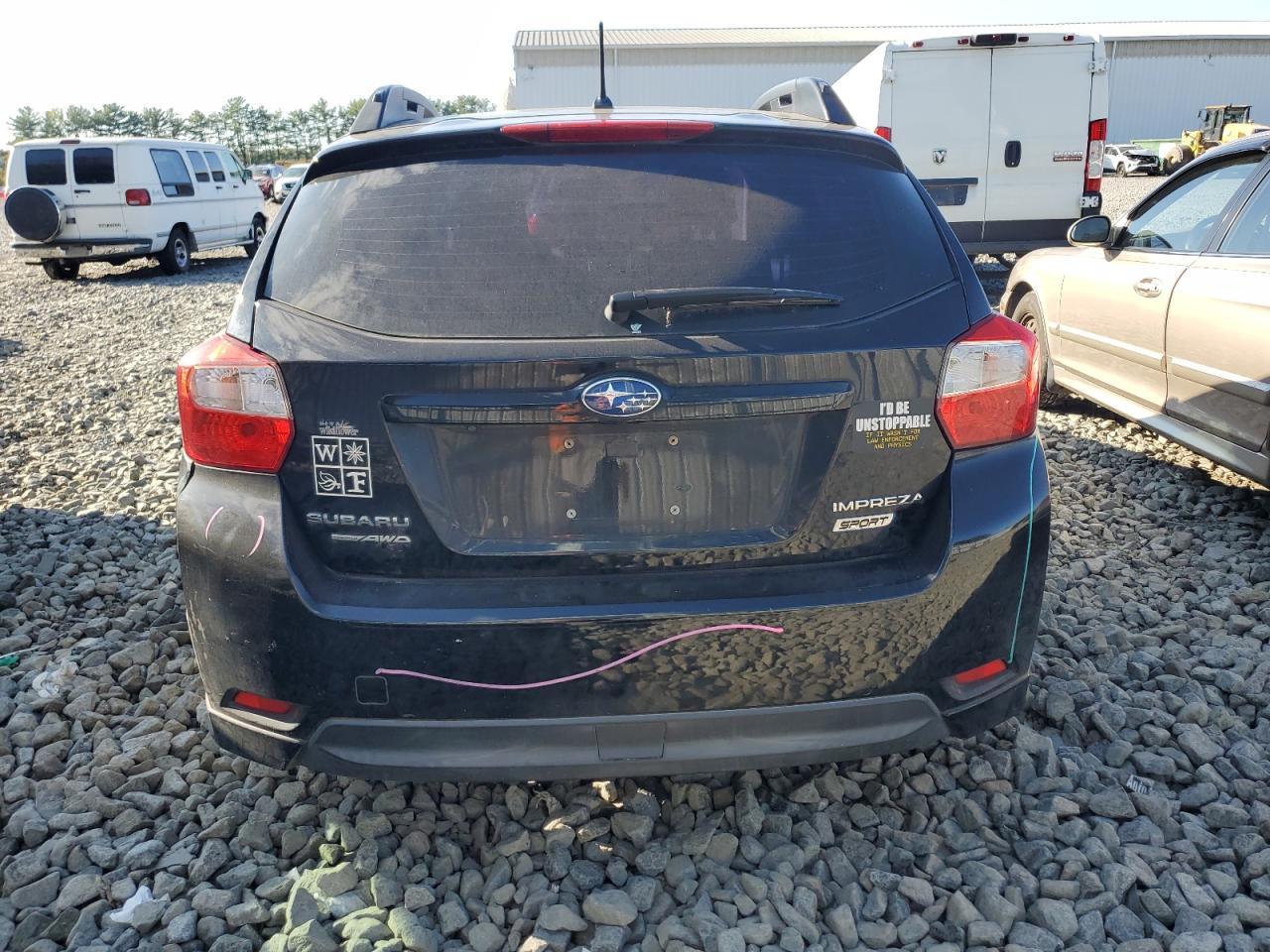 2016 SUBARU IMPREZA