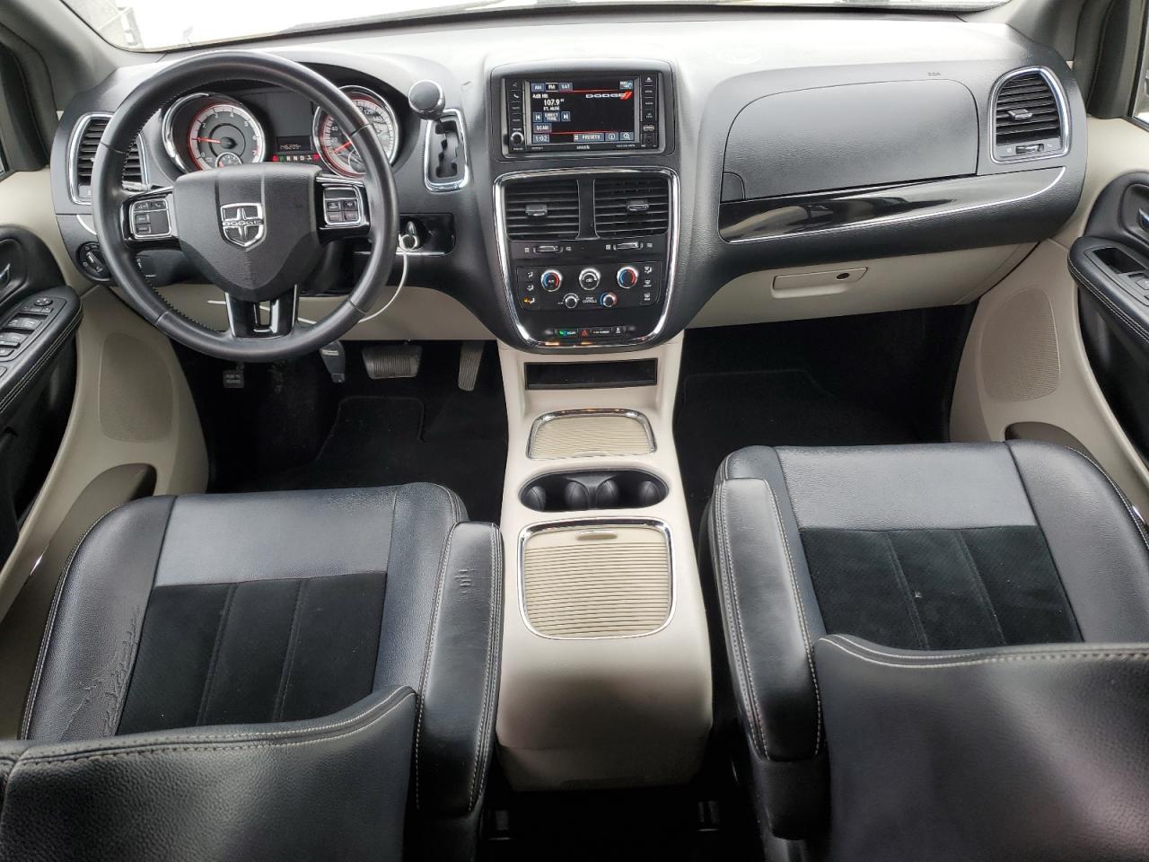 2016 DODGE GRAND CARAVAN