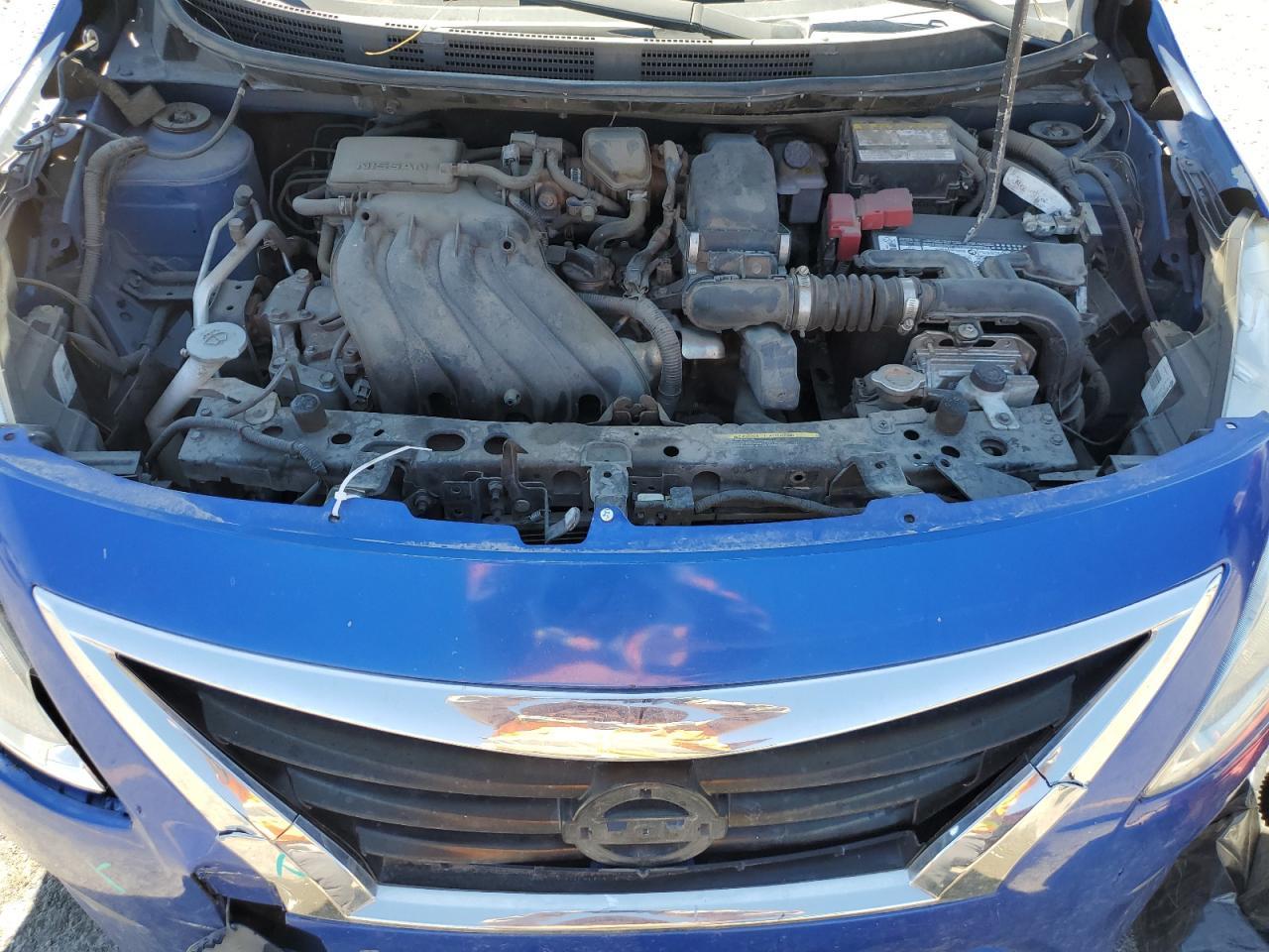 2016 NISSAN VERSA