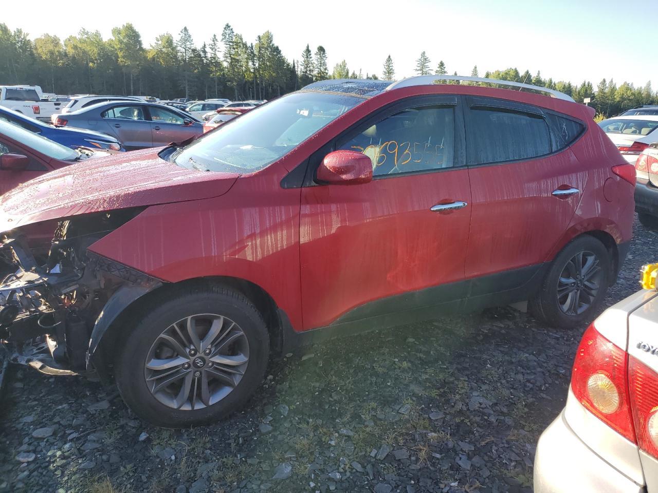 2015 HYUNDAI TUCSON