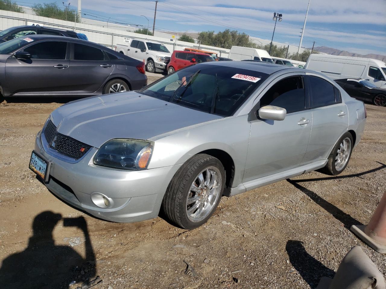 2007 MITSUBISHI Galant