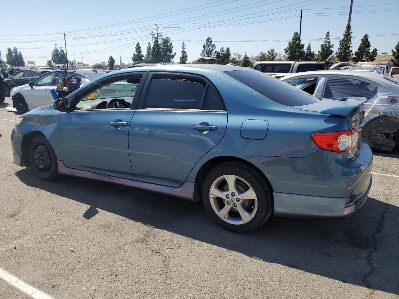 2013 TOYOTA COROLLA