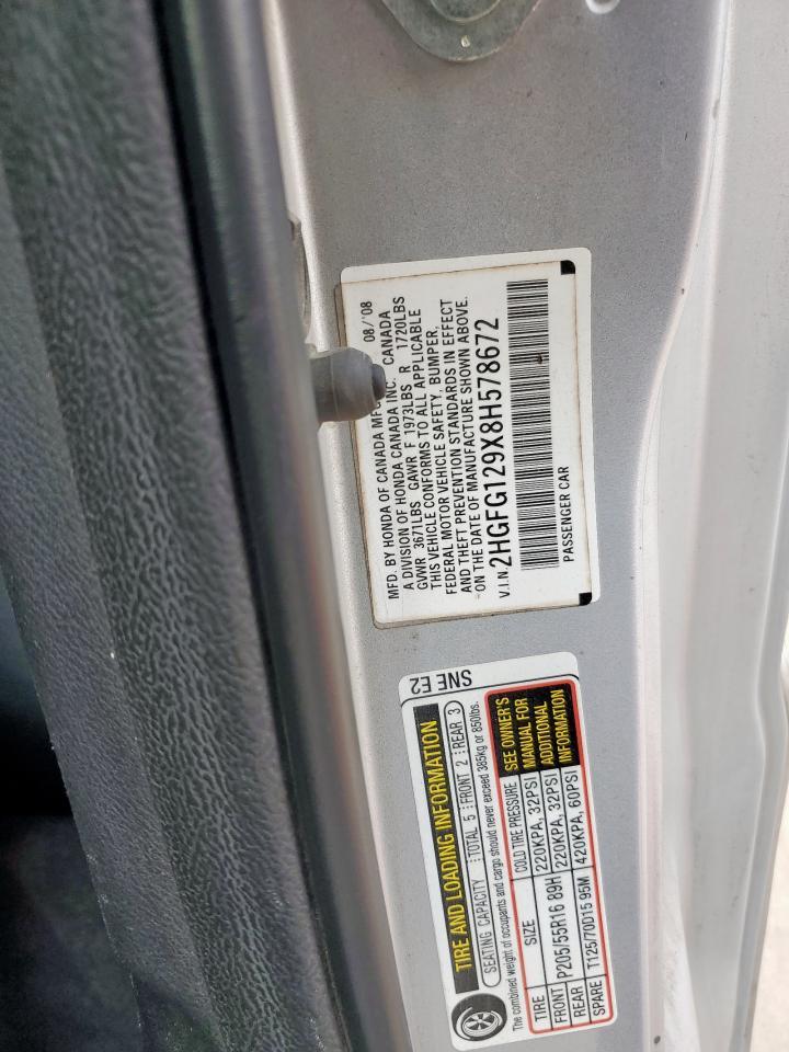 2008 HONDA CIVIC
