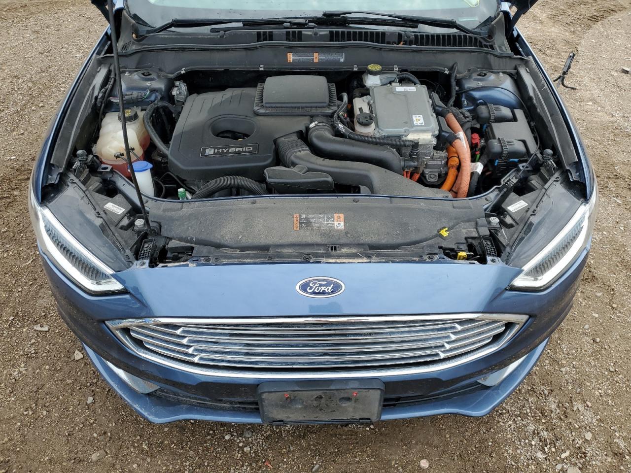 2018 FORD FUSION