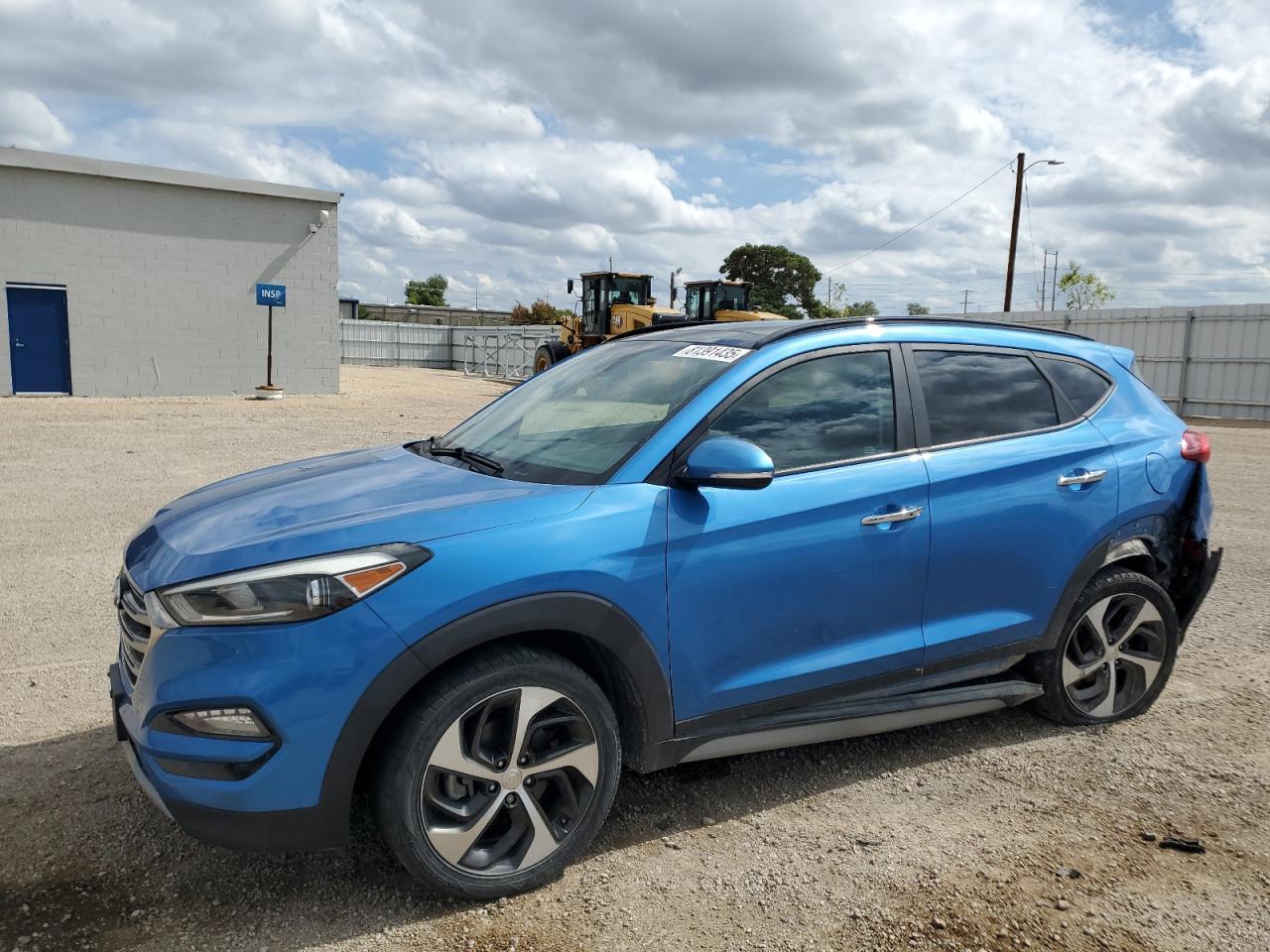2018 HYUNDAI TUCSON