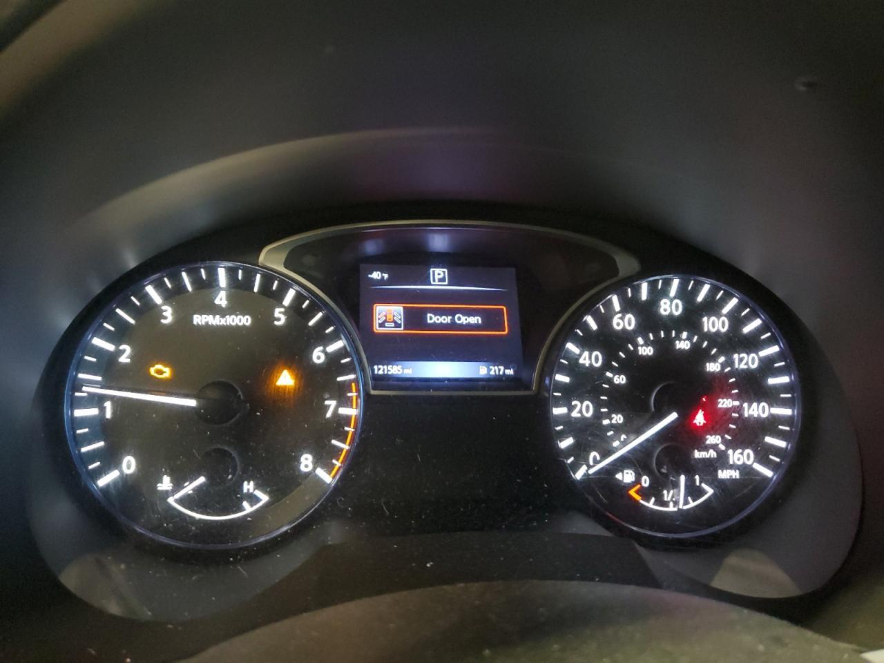 2017 NISSAN ALTIMA