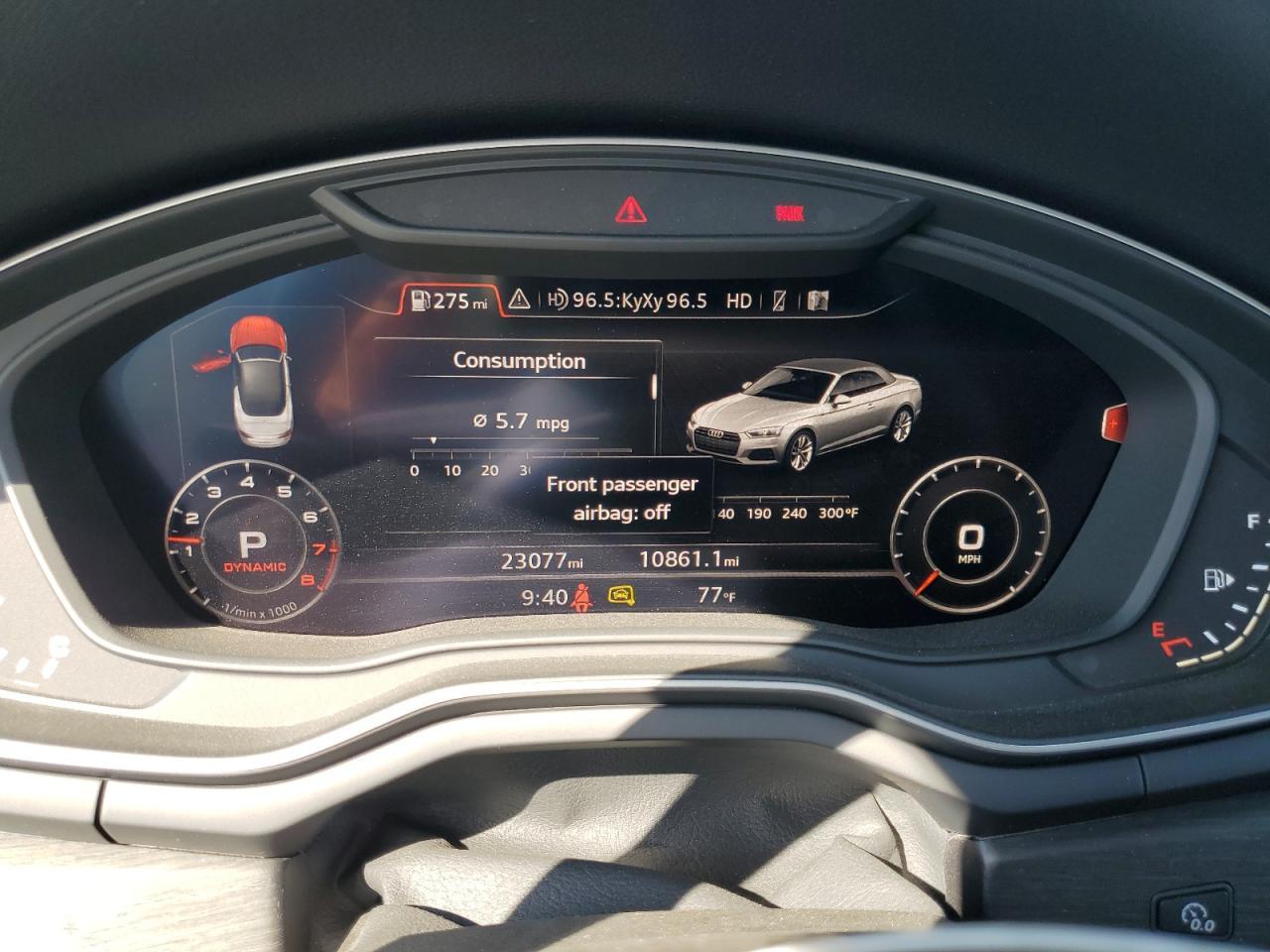 2018 AUDI A5