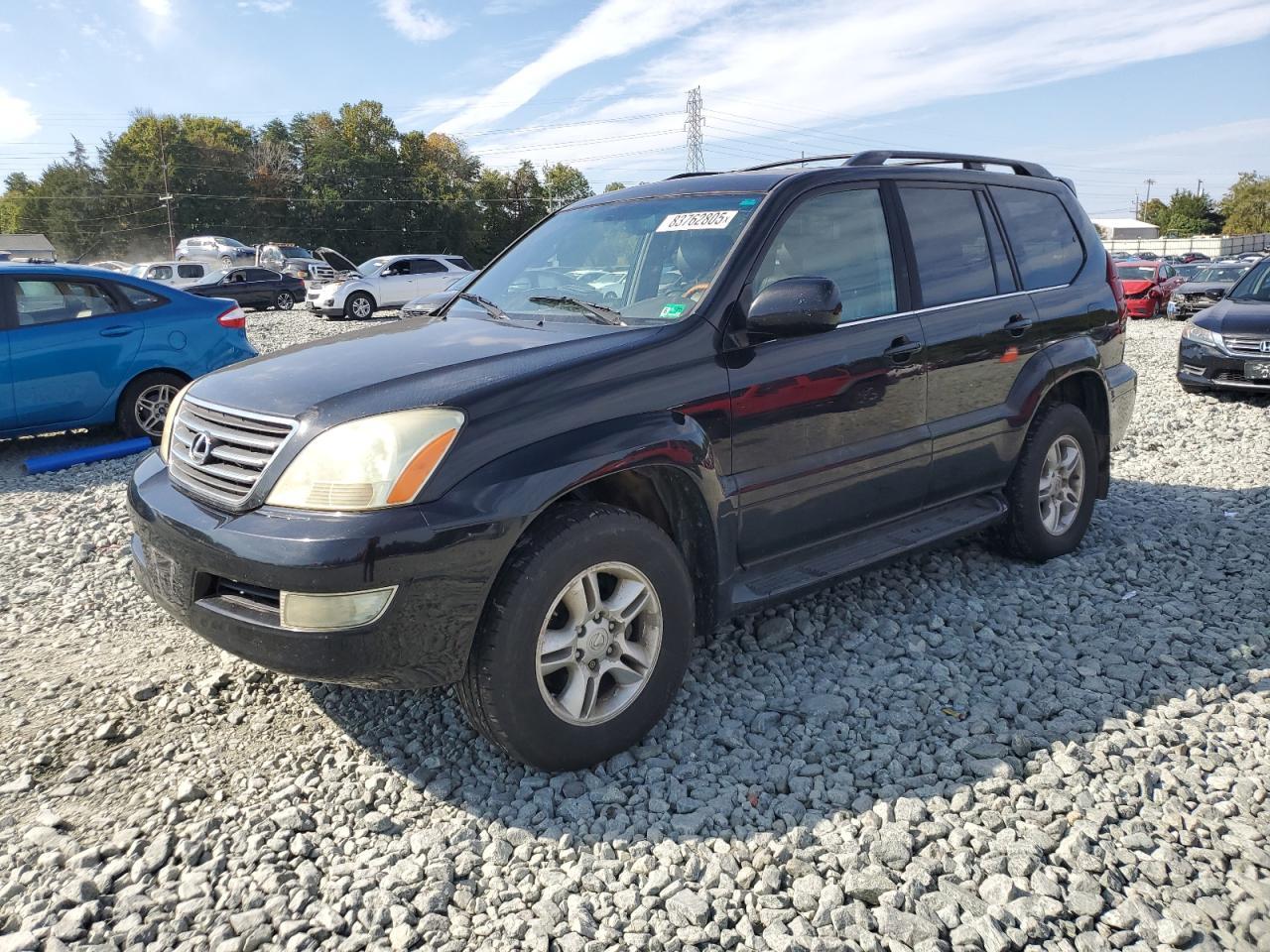 2007 LEXUS Gx 470