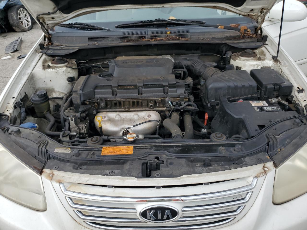 2007 KIA Spectra