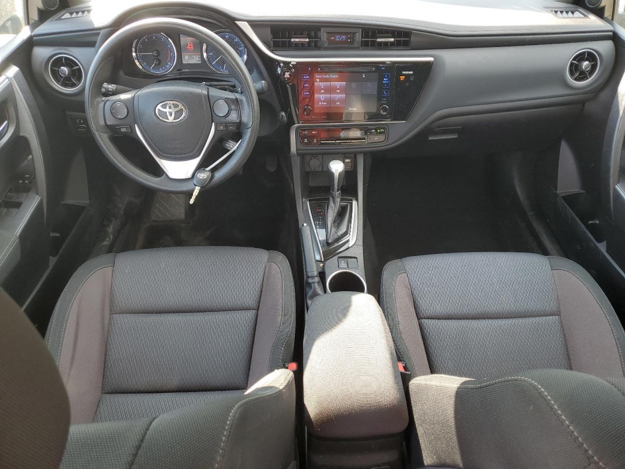 2017 TOYOTA COROLLA