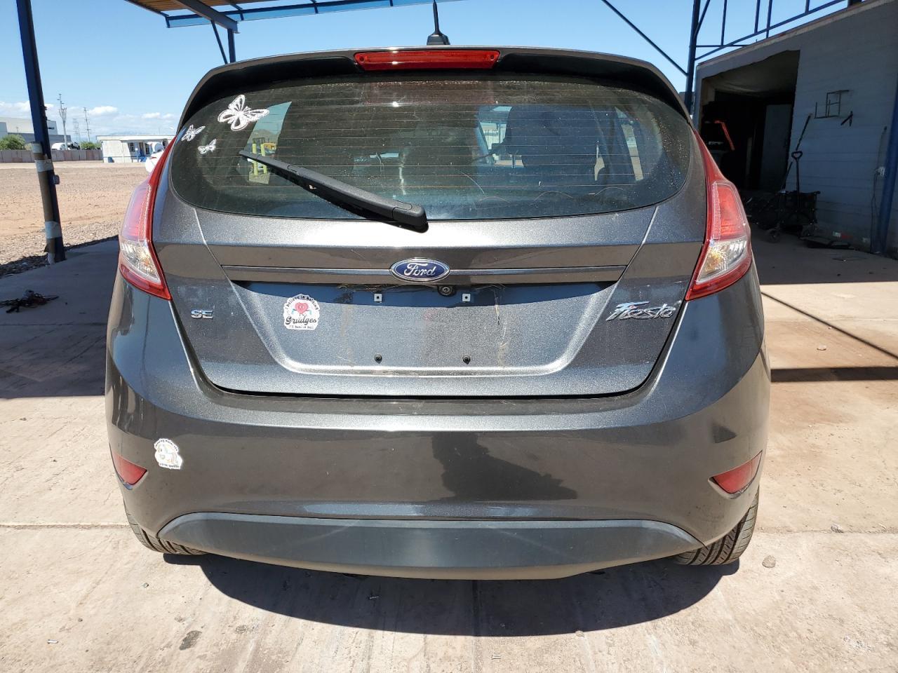 2019 FORD Fiesta