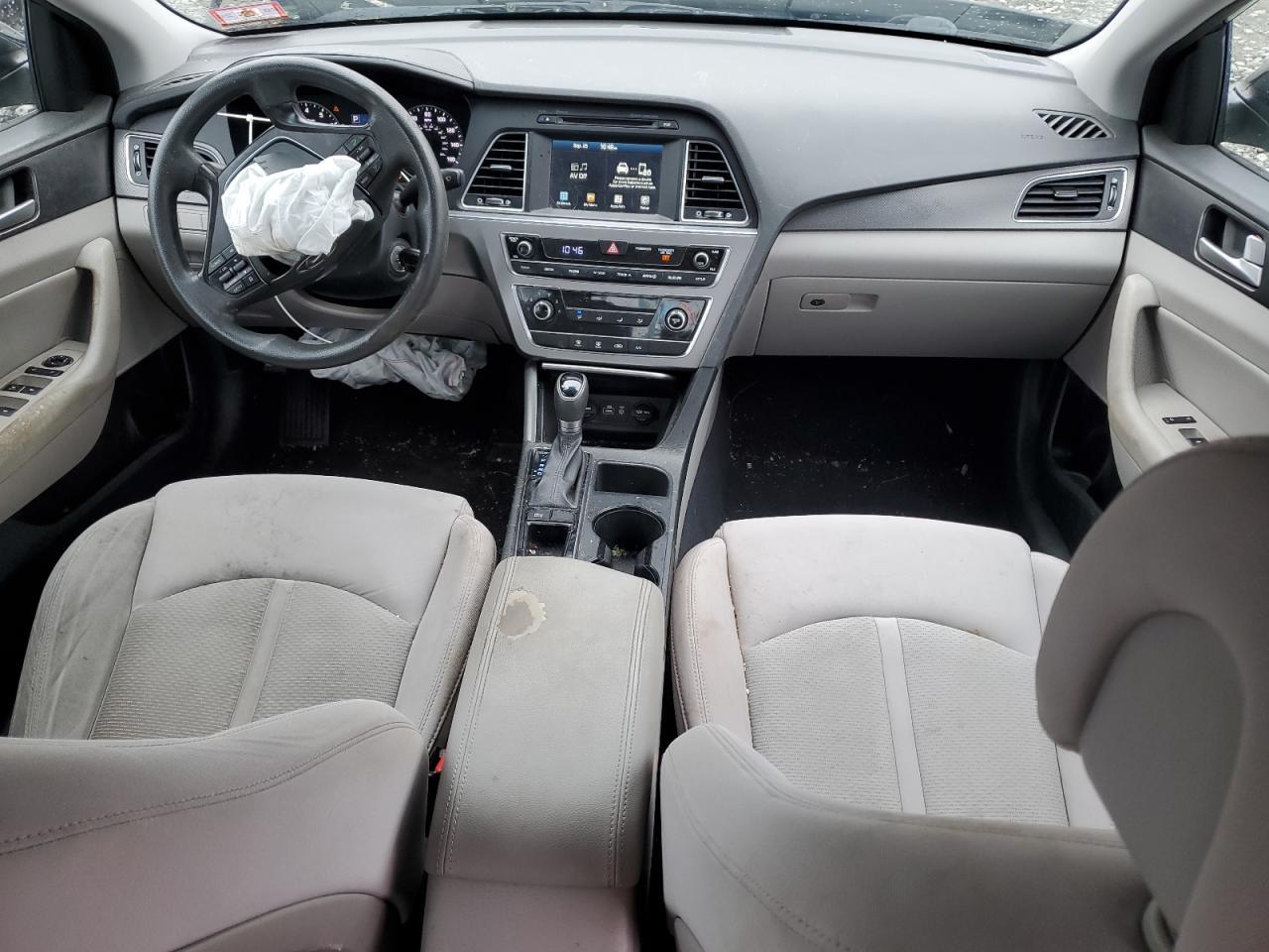 2017 HYUNDAI SONATA