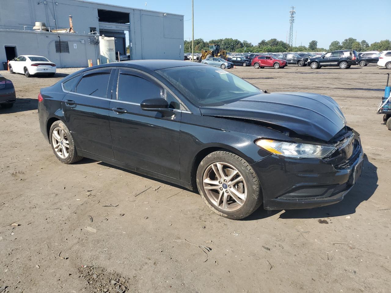 2018 FORD FUSION