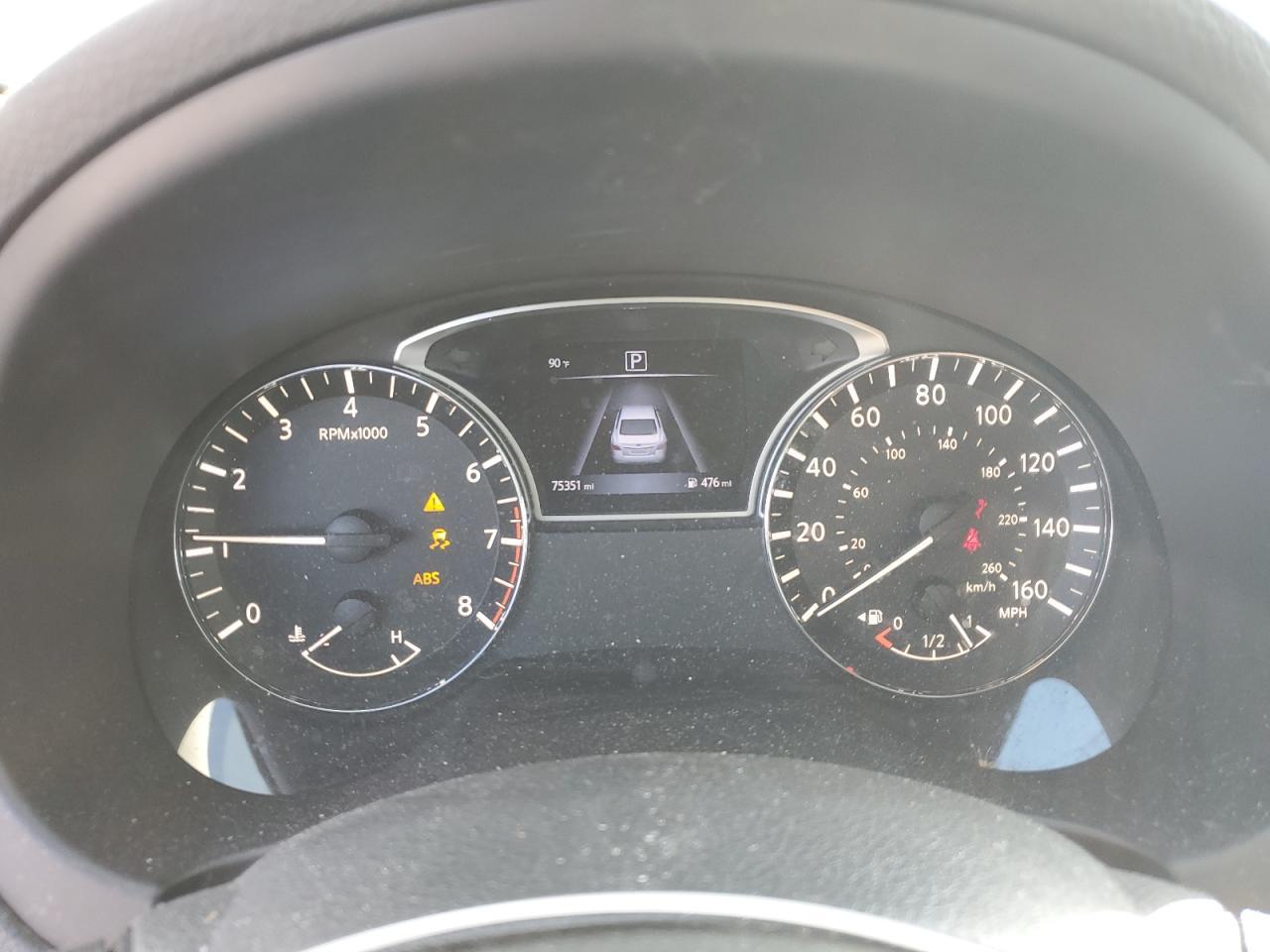 2016 NISSAN ALTIMA