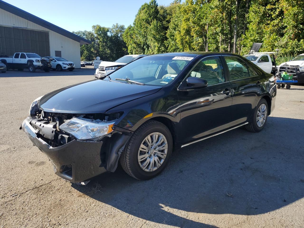 2012 TOYOTA CAMRY