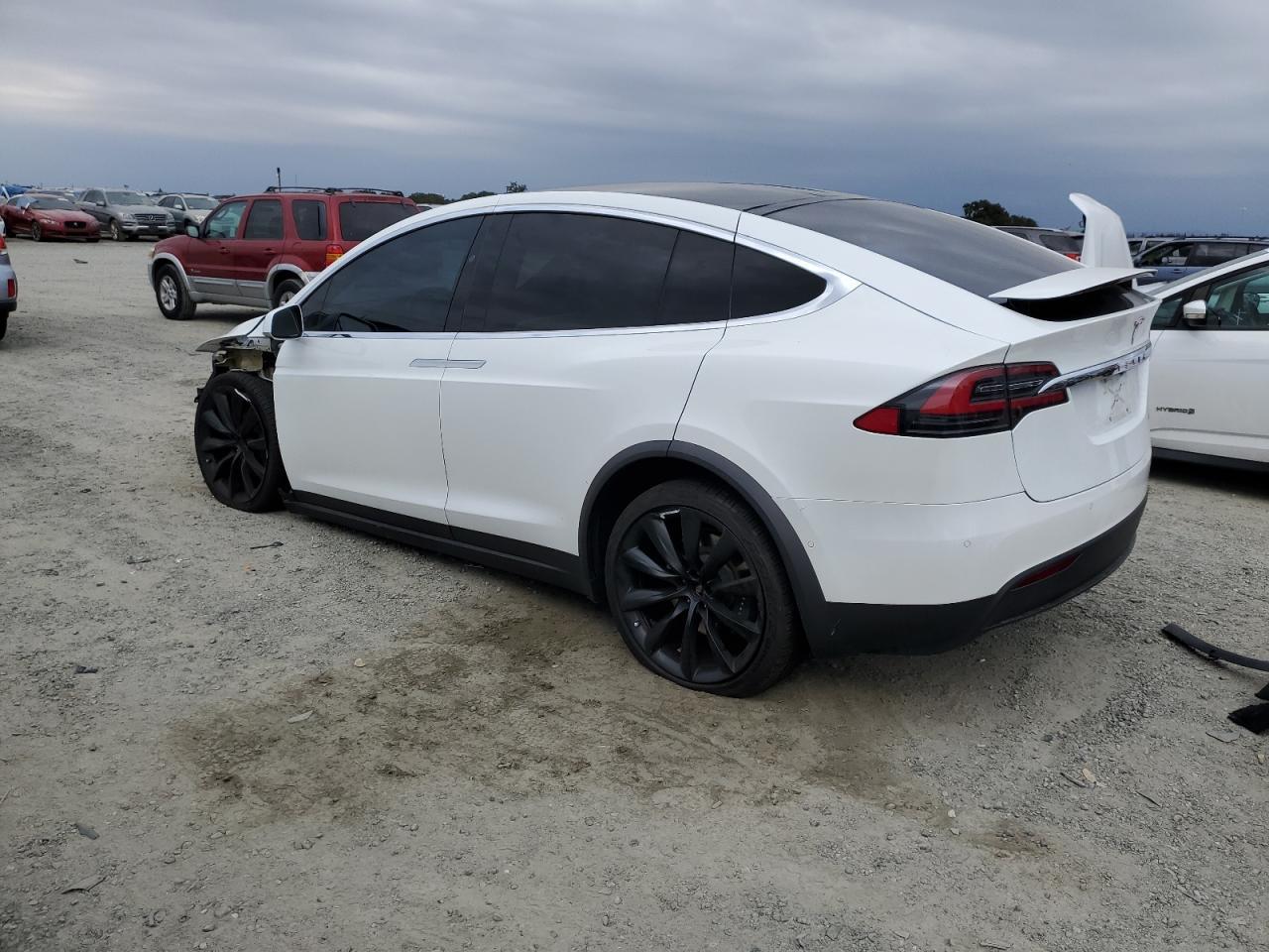 2020 TESLA MODEL X