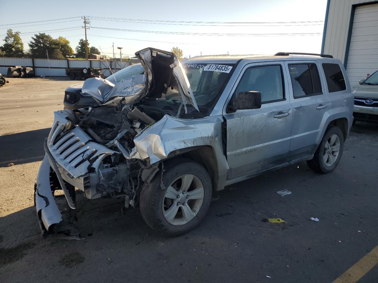 2011 JEEP PATRIOT