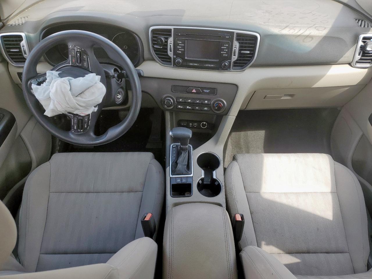 2017 KIA SPORTAGE