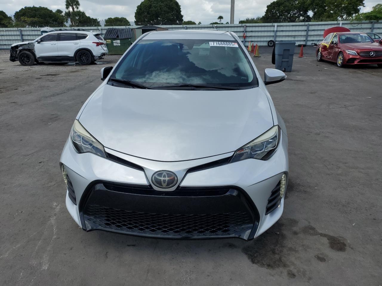2019 TOYOTA COROLLA