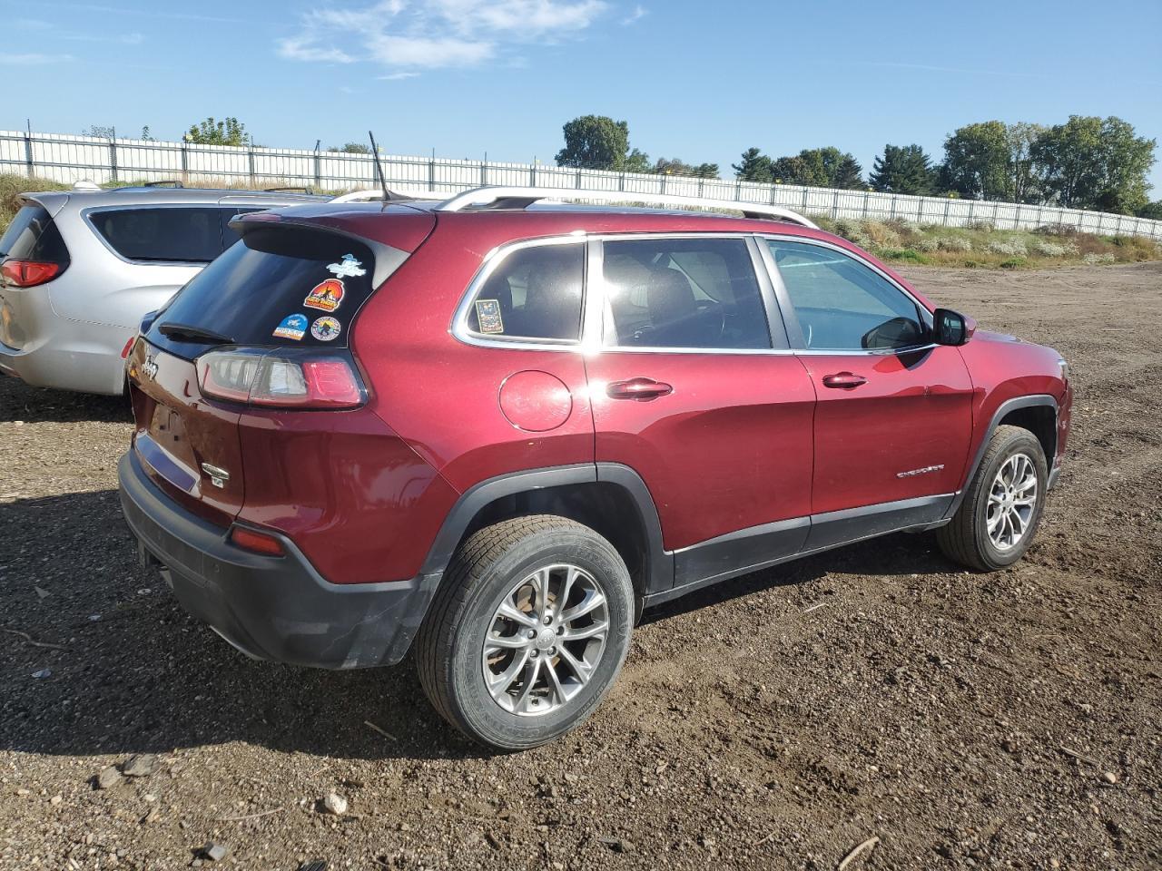 2021 JEEP CHEROKEE