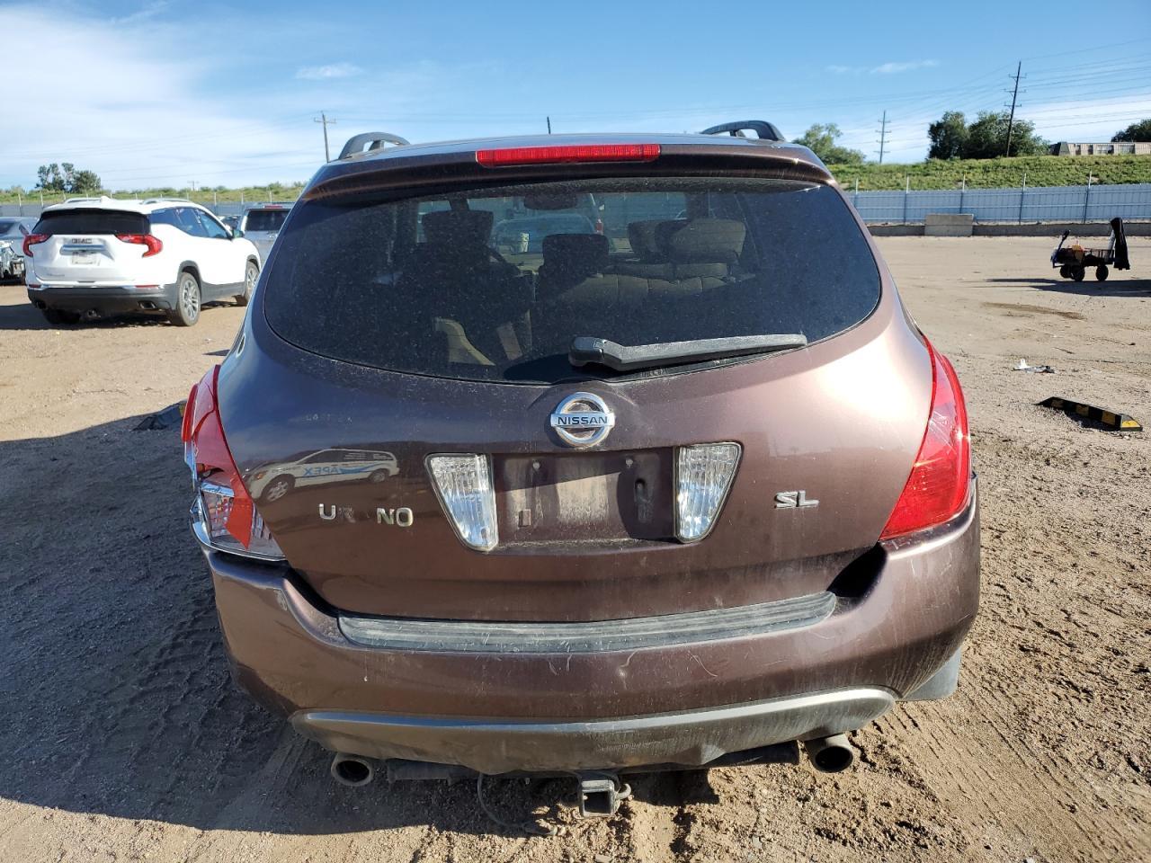 2004 NISSAN MURANO