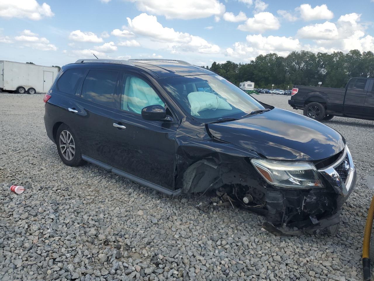2016 NISSAN PATHFINDER