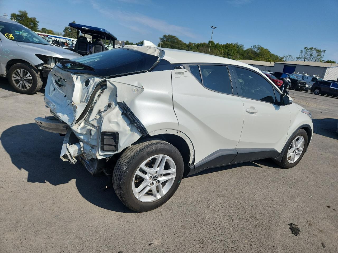 2020 TOYOTA C-HR