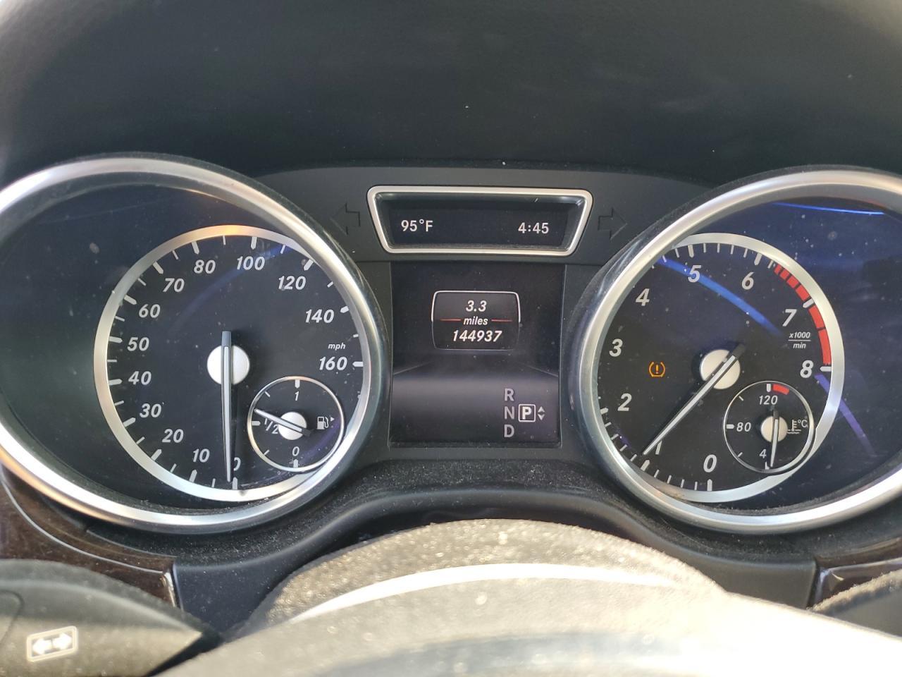 2014 MERCEDES-BENZ ML-Class