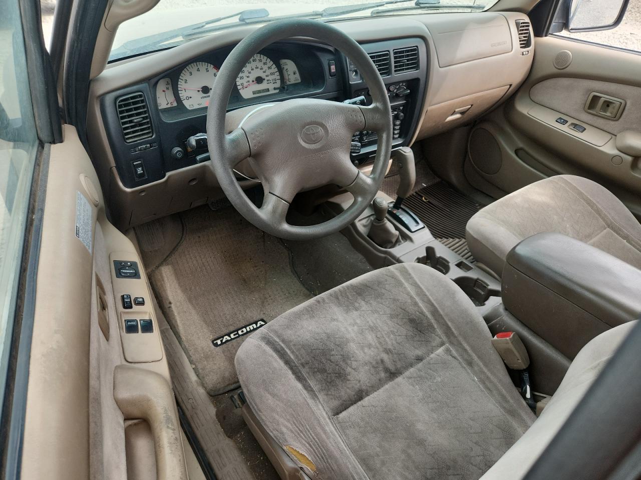 2002 TOYOTA TACOMA