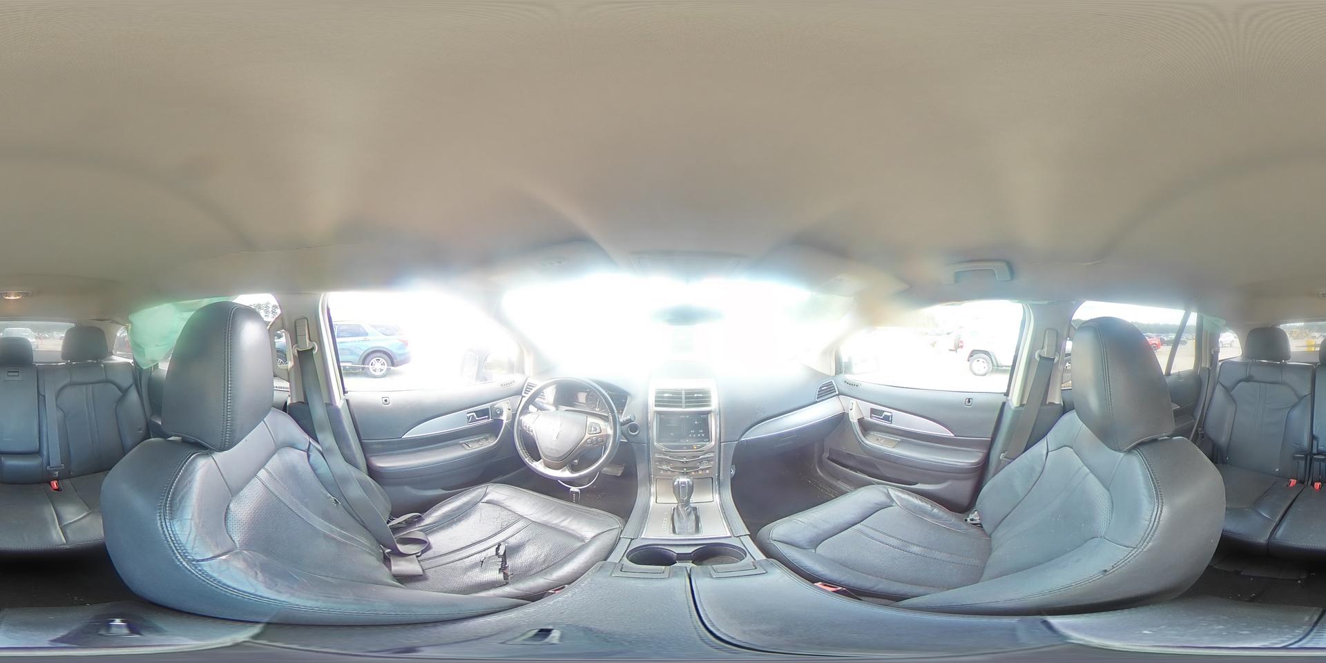 2012 LINCOLN MKX