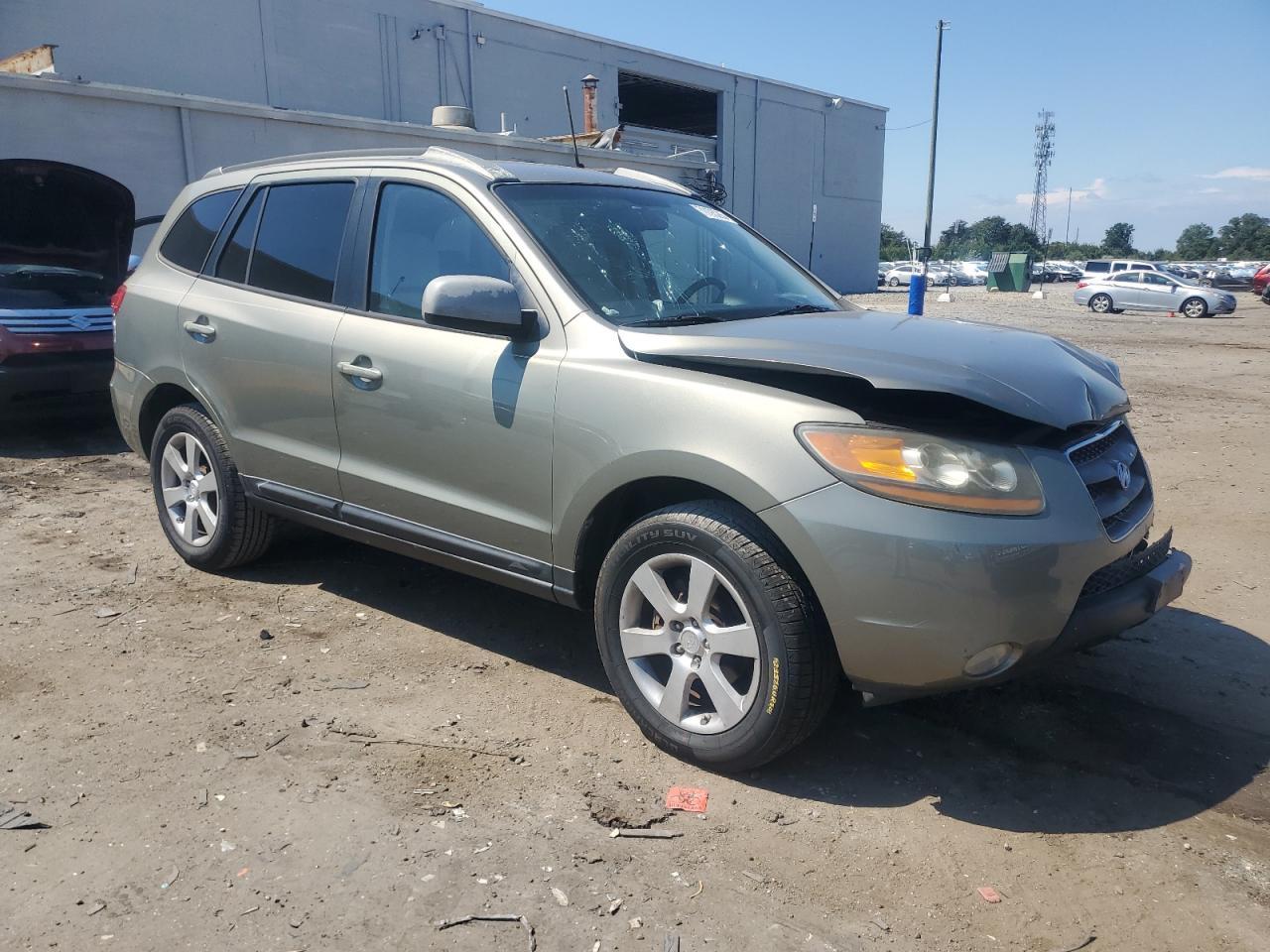 2008 HYUNDAI SANTA FE