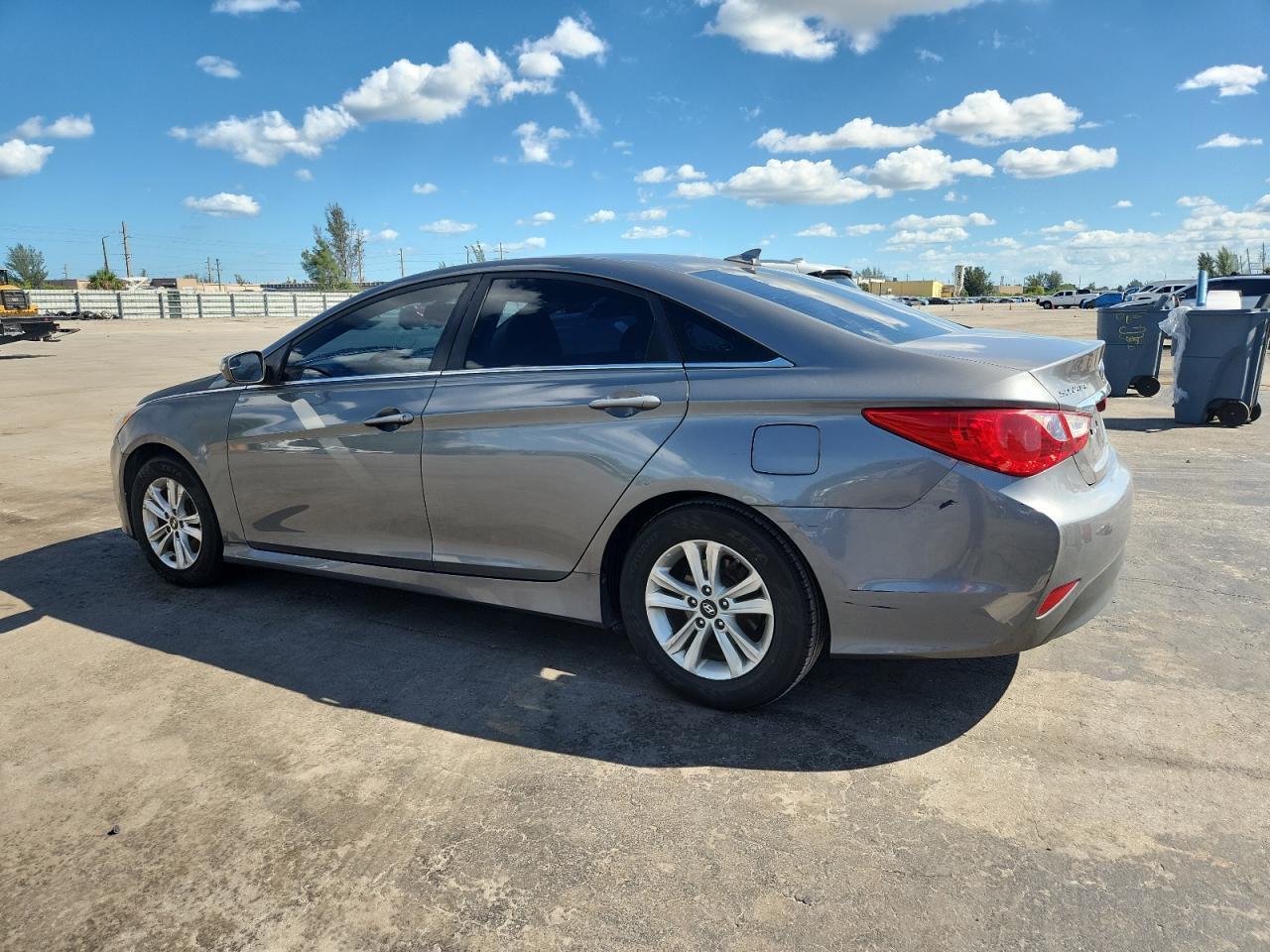 2014 HYUNDAI SONATA
