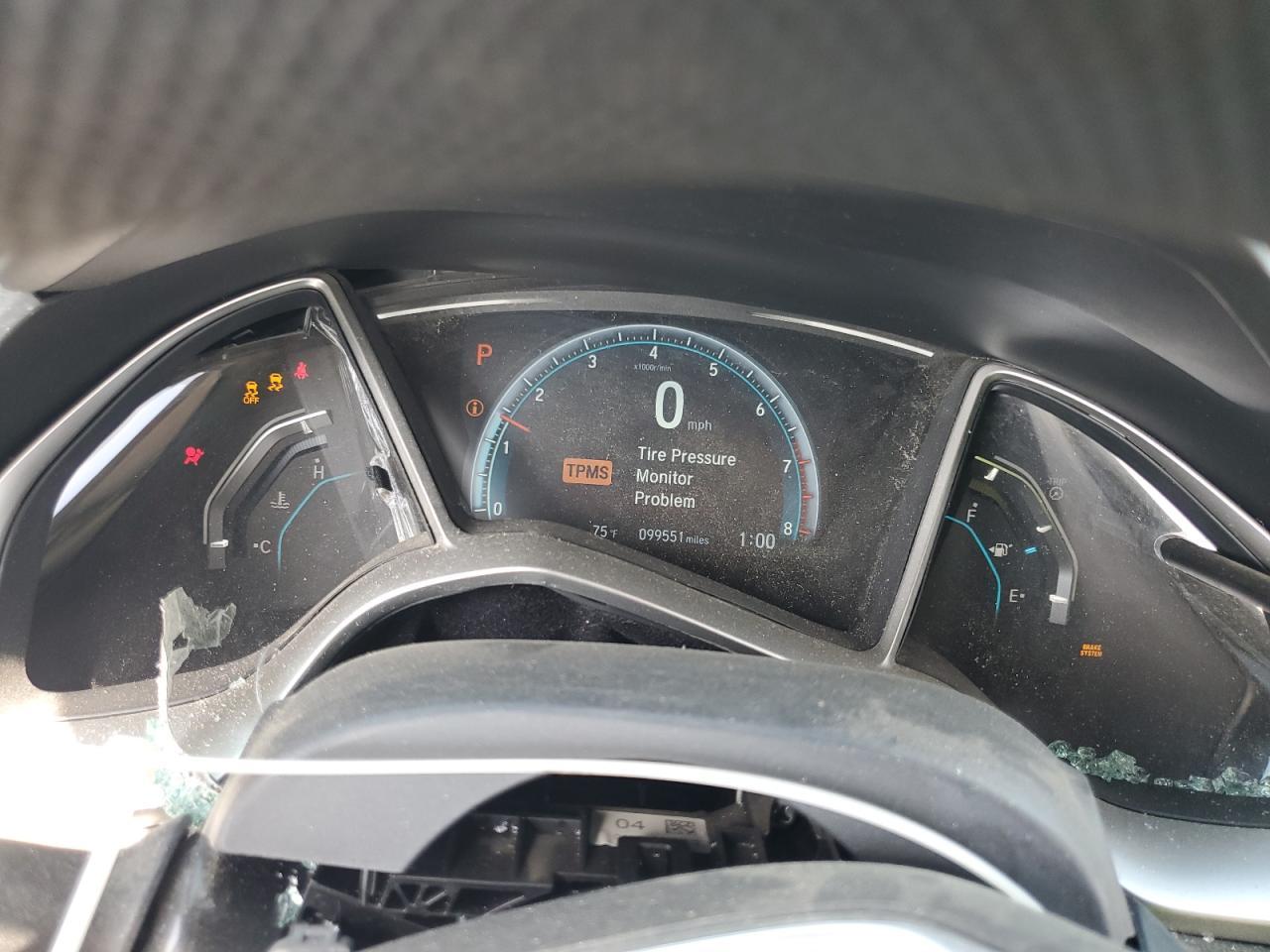 2016 HONDA CIVIC