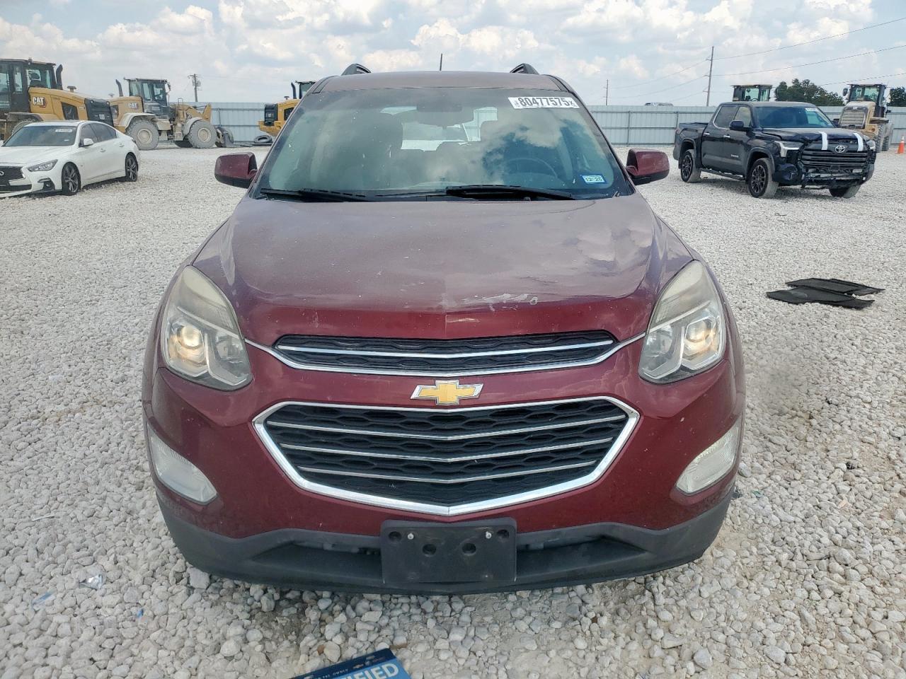 2017 CHEVROLET EQUINOX