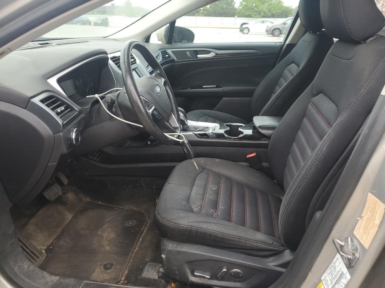 2016 FORD FUSION