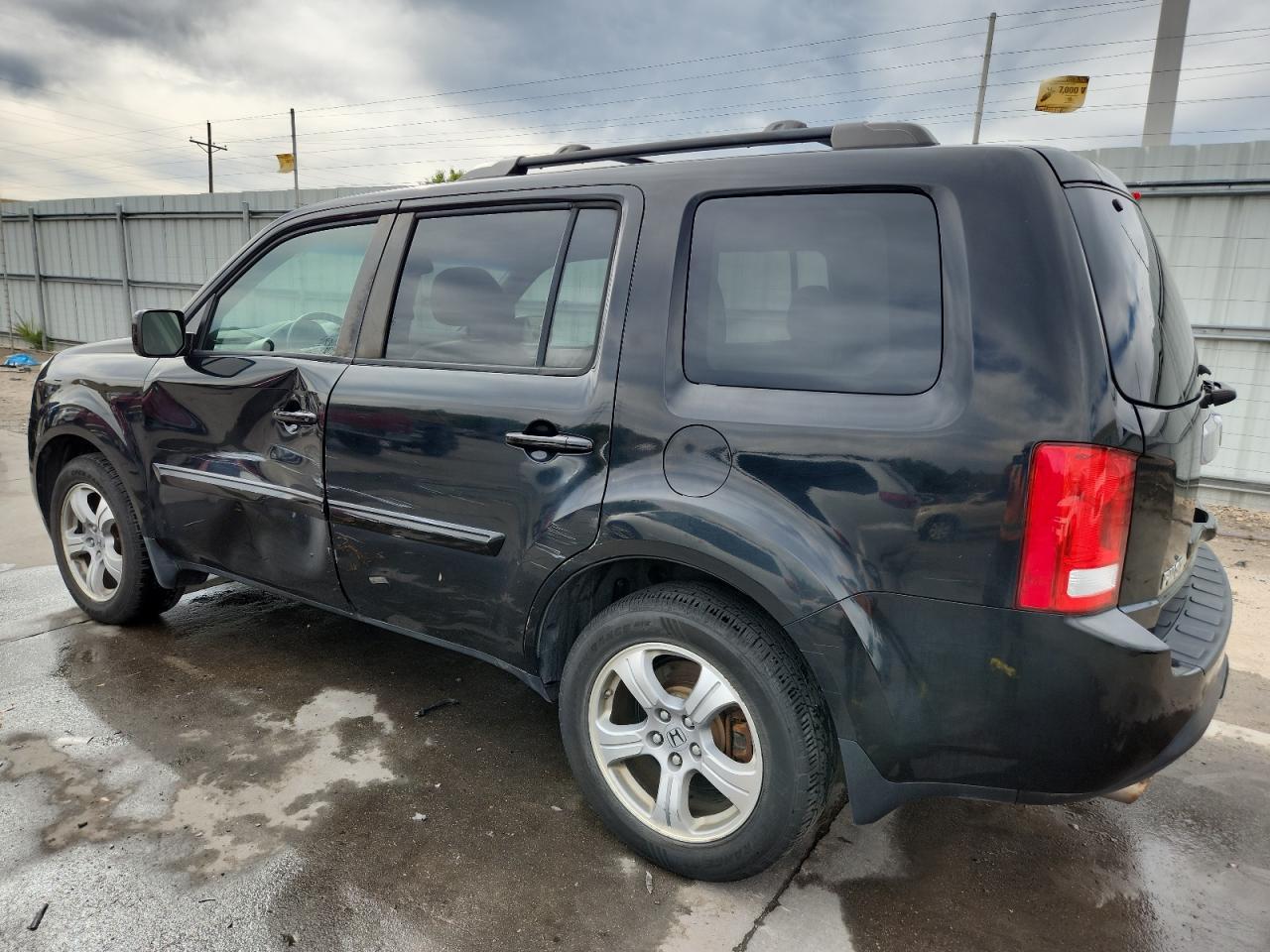 2012 HONDA PILOT